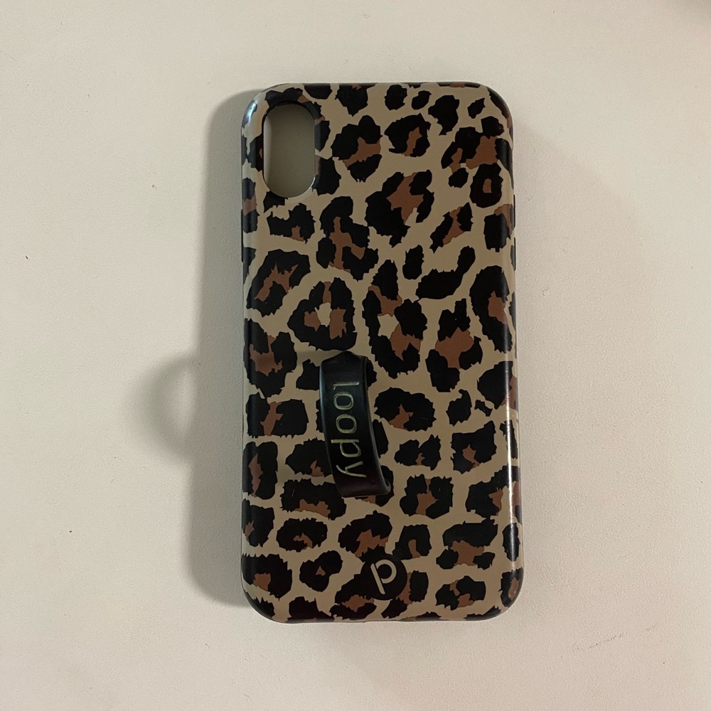 Leopard Loopy Case IPhone XR